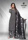 Aaliza Black And White Vol 2 By Deeptex Printed Pure Cotton Dress Material Suppliers In Mumbai